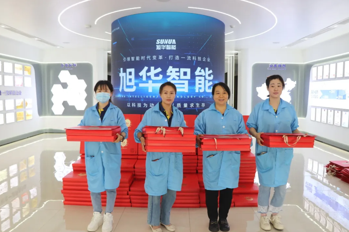 心系员工，情暖中秋 ▏K8凯发国际 智能为全体员工发放中秋节福利！
