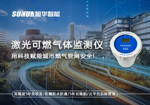激光可燃气体监测仪：用科技赋能城市燃气管网安全！